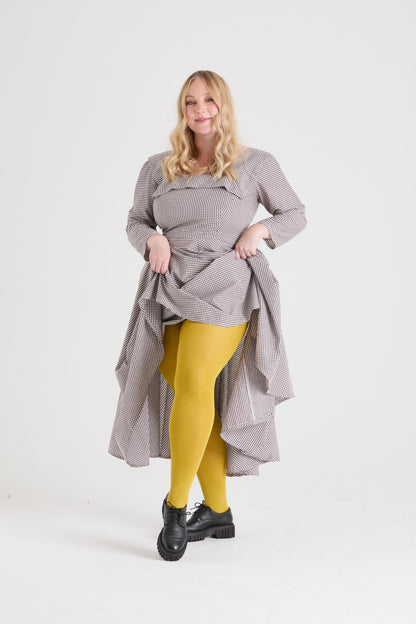 80 Denier Tights - Dijon