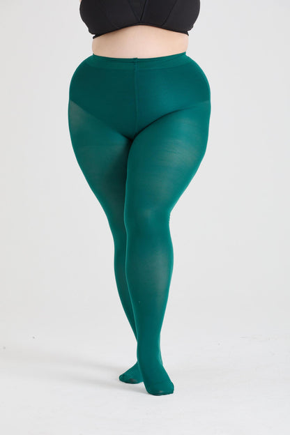 80 Denier Tights - Foliage