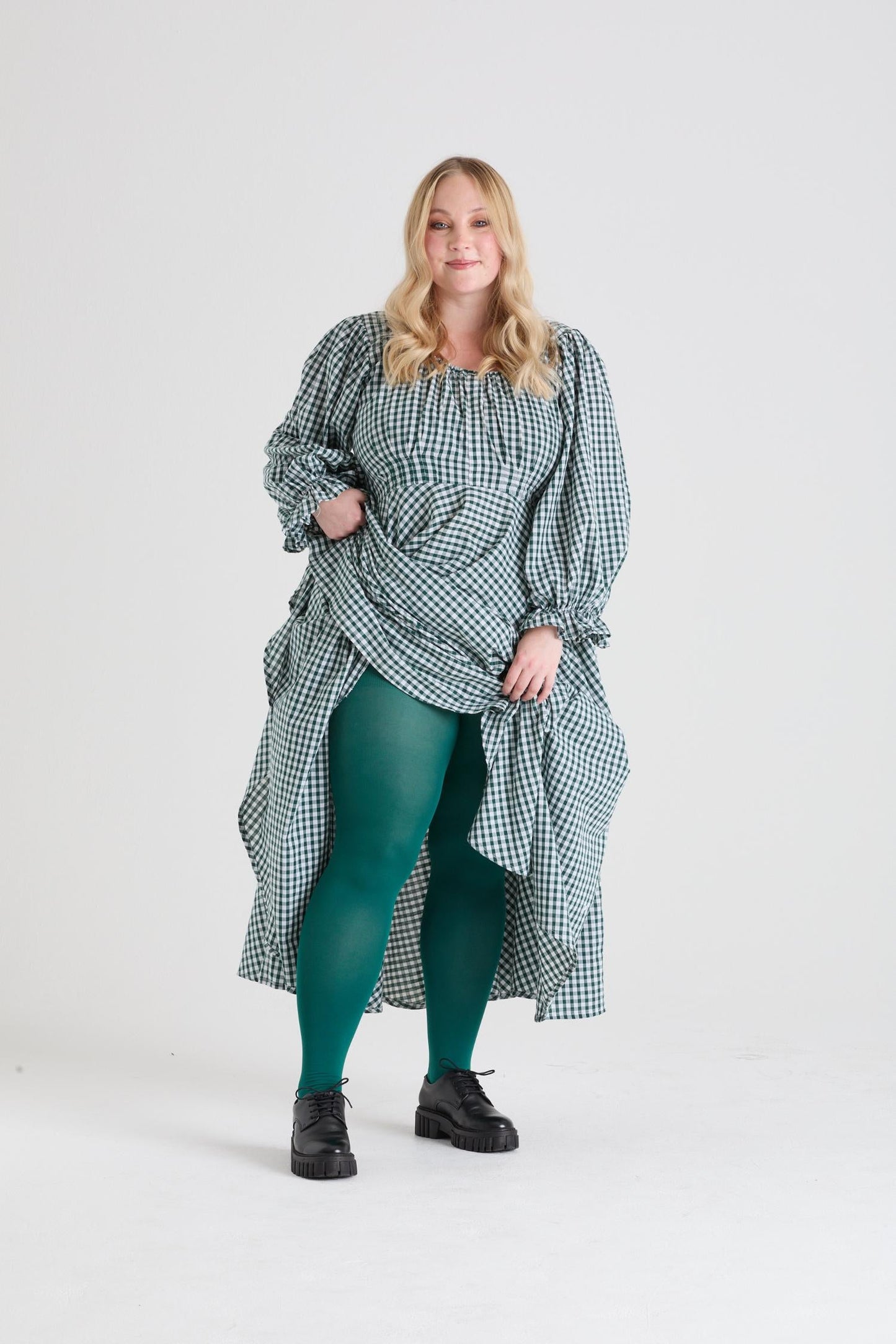 80 Denier Tights - Foliage