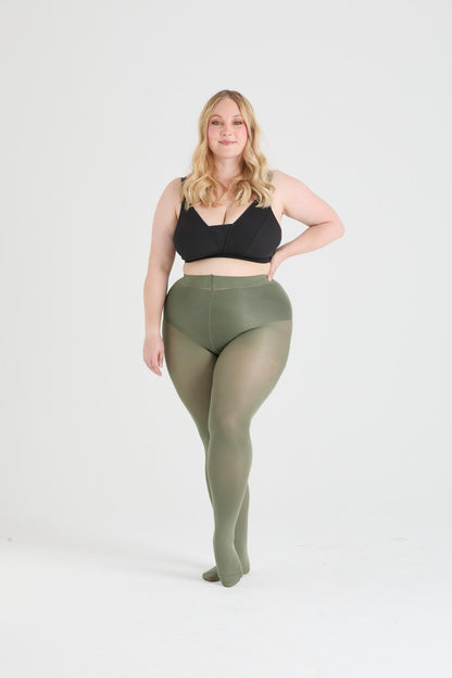 80 Denier Tights - Thicket