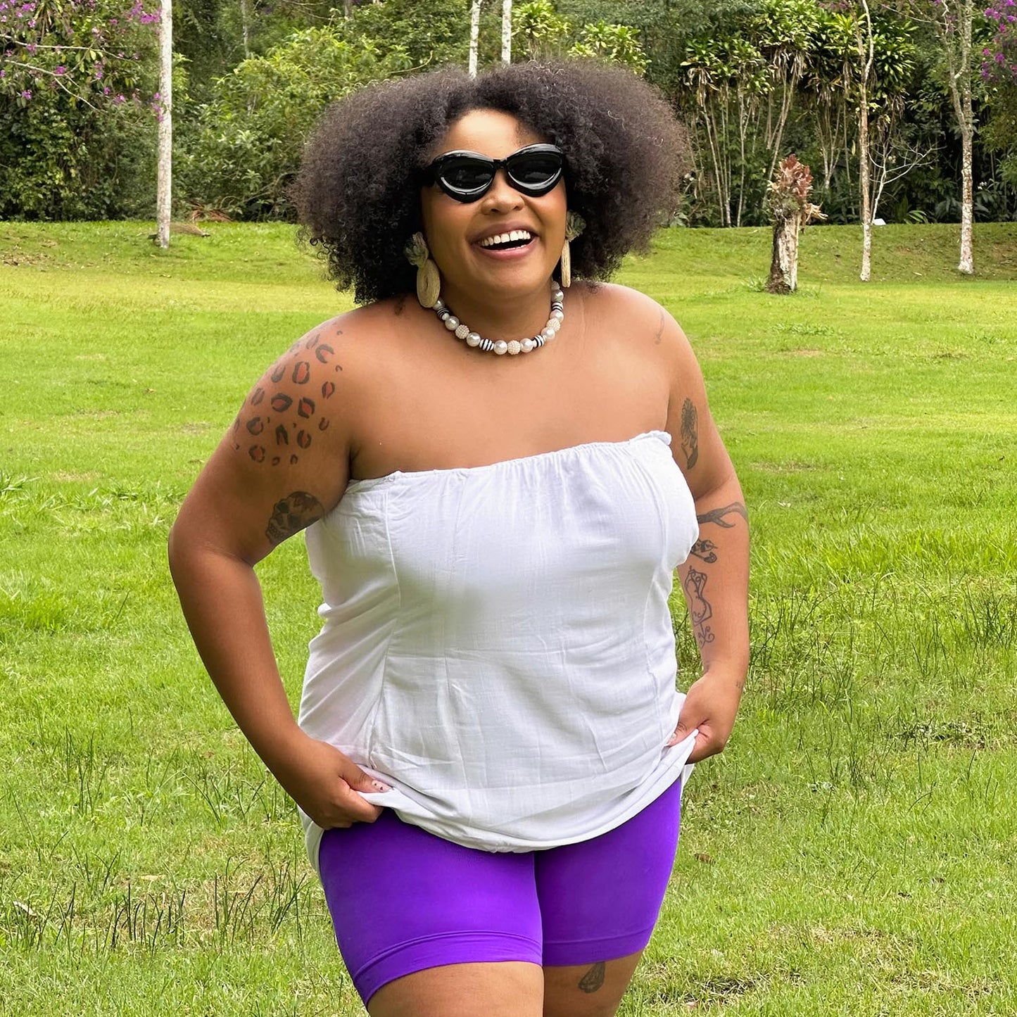 Stay Cool Chub Rub Shorts - Enchanted