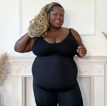 Smoothwear Super High Waist Shorts - Black