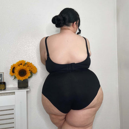 Full Brief Knickers - 3 Pairs in Black