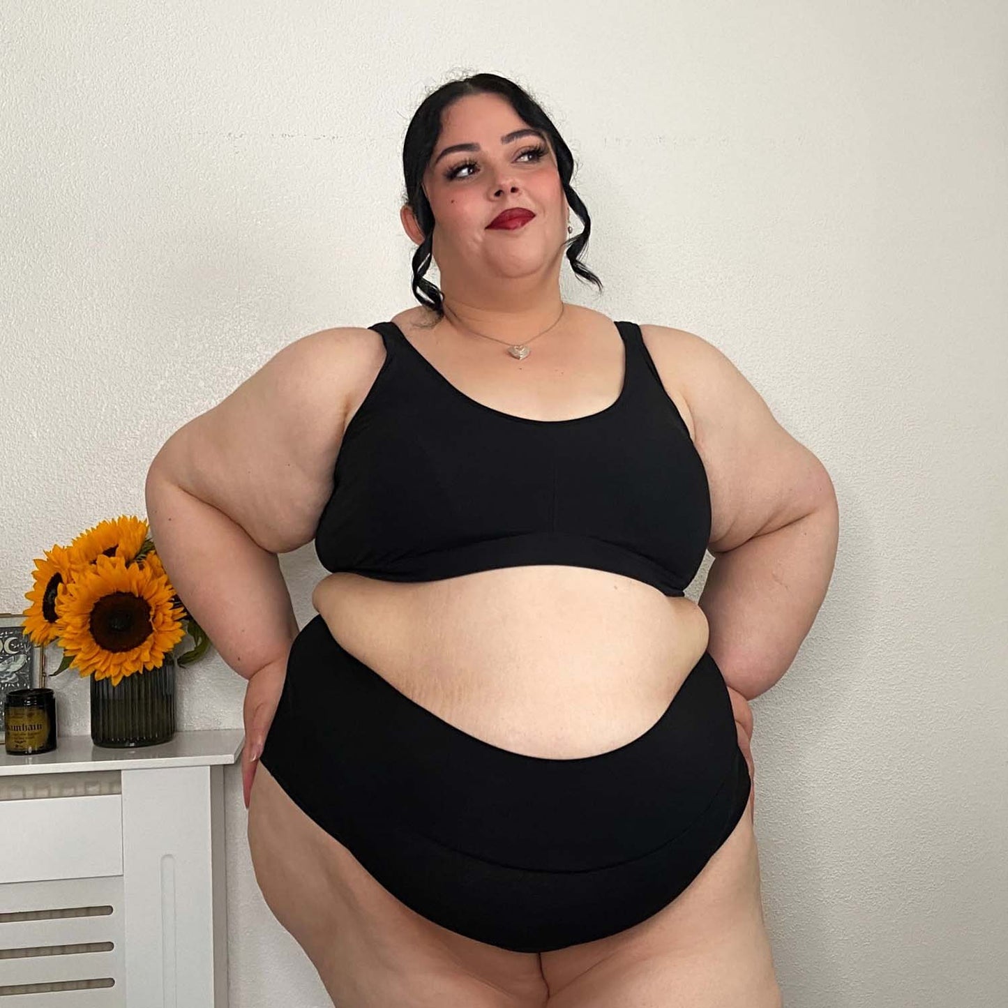 Full Brief Knickers - 3 Pairs in Black