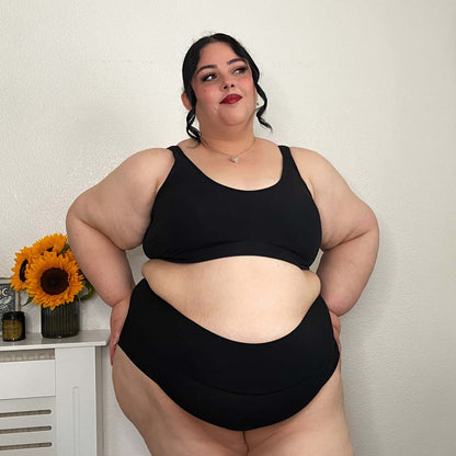 Full Brief Knickers - 3 Pairs in Black