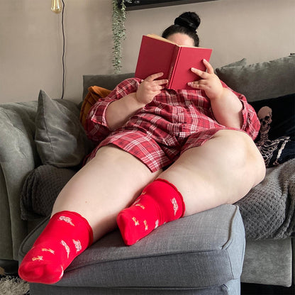 Bamboo Ankle Socks - Woof