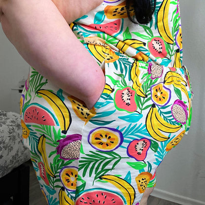 Organic Club Tropicana Shorts And Vest Bundle