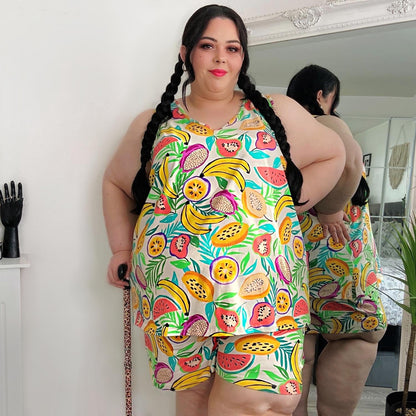 Organic Club Tropicana Shorts