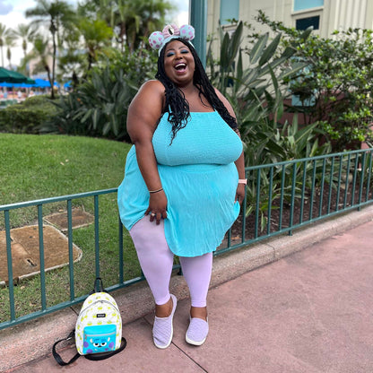 Footless Tights - Cassis de Violet