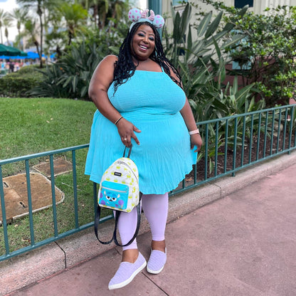 Footless Tights - Cassis de Violet