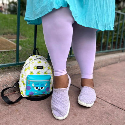 Footless Tights - Cassis de Violet