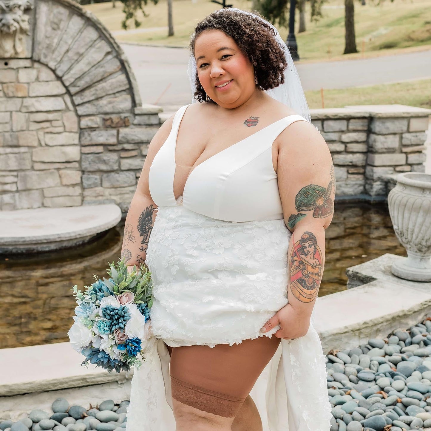 Lace Stay Cool Chub Rub Shorts - Opulent