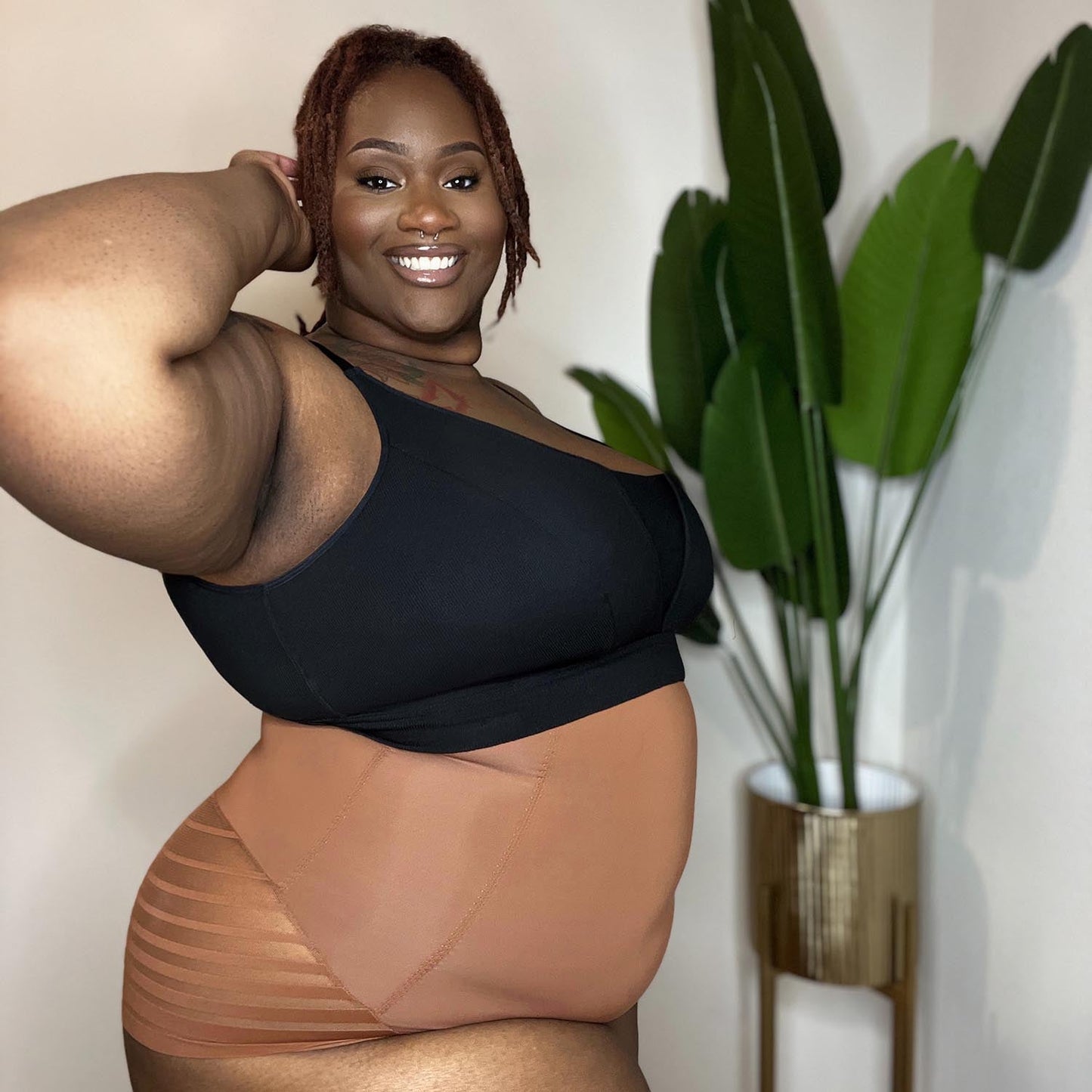 Smoothwear Super High Waist Knickers - Opulent