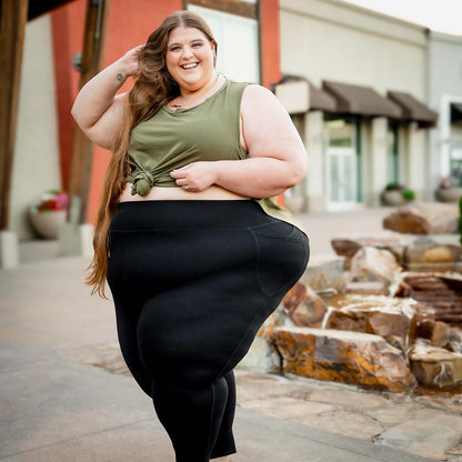 Short Squat Proof Leggings (V2) - 2 pair bundle