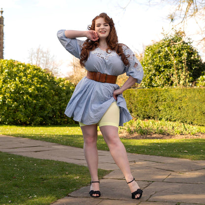 Stay Cool Chub Rub Shorts - Primrose