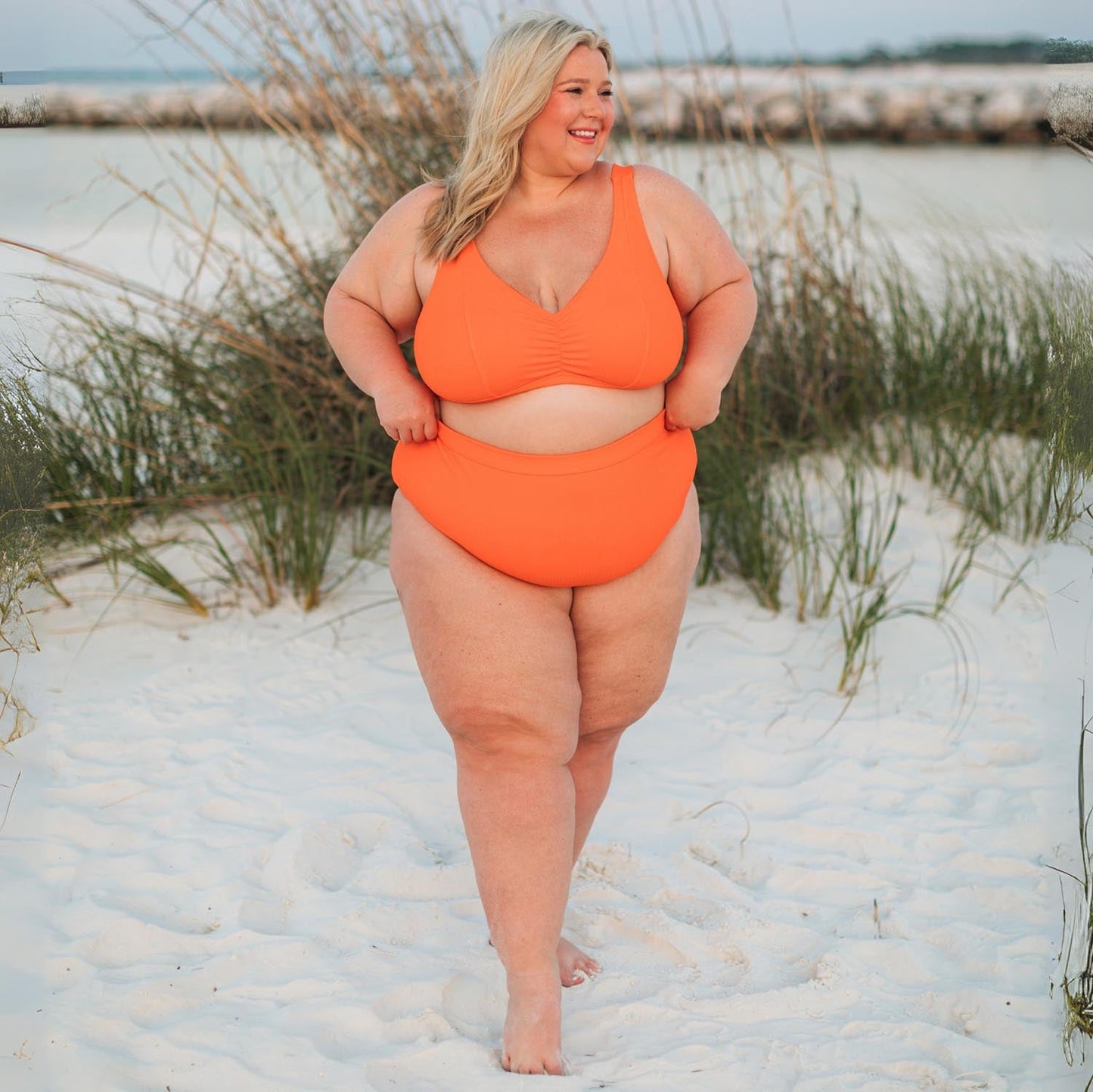 Tidelands Bikini Bottoms - Zest