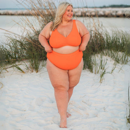 Tidelands Bikini Top - Zest