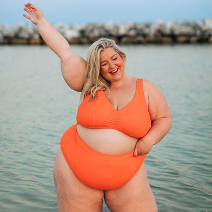 Tidelands Bikini Top - Zest