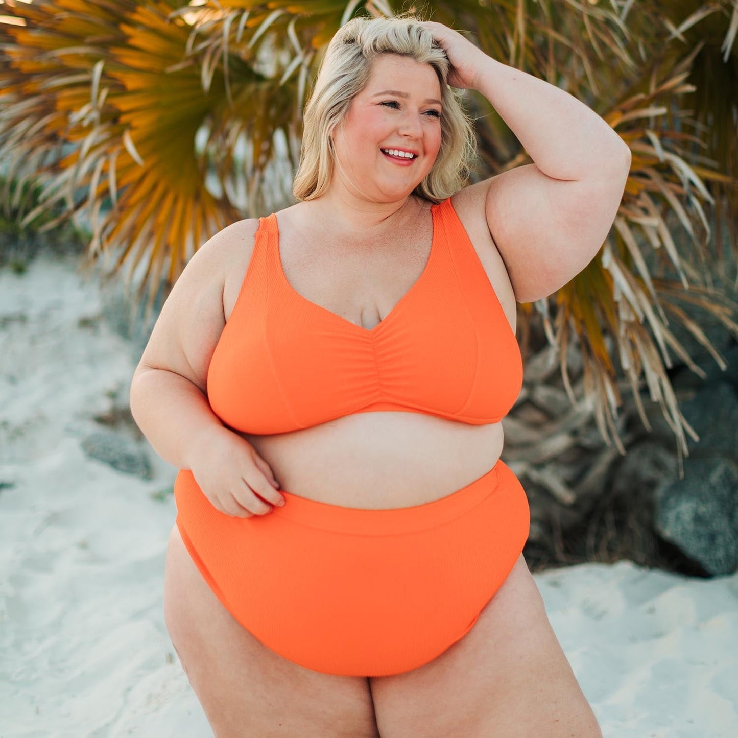 Tidelands Bikini Bottoms - Zest