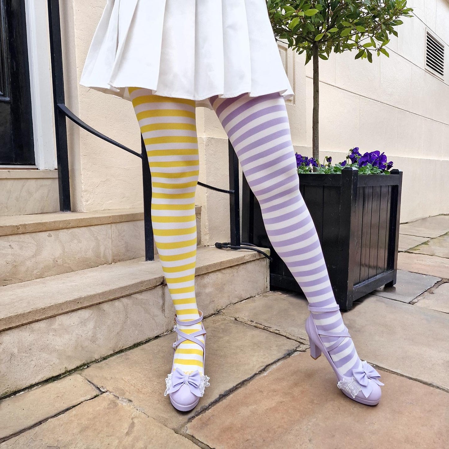 Duo Tights - Mellow Yellow