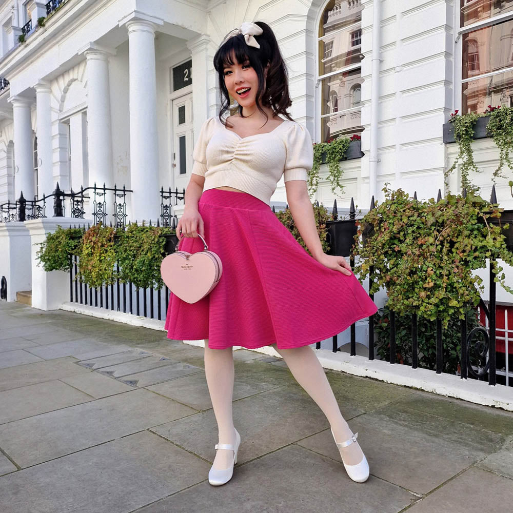 Ottoman Flare Skirt - Barbara