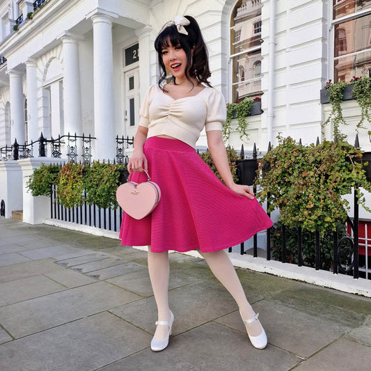 Ottoman Flare Skirt - Barbara