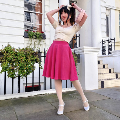 Ottoman Flare Skirt - Barbara