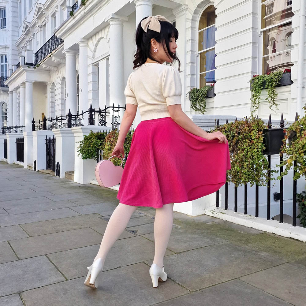 Ottoman Flare Skirt - Barbara