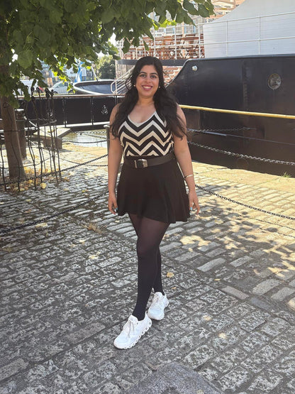 Stay Cool 80 Denier Tights - Black