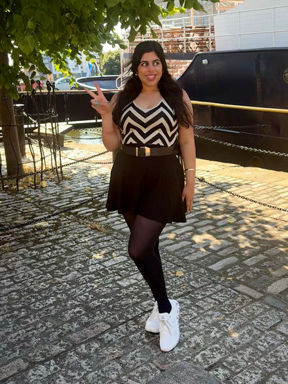 Stay Cool 80 Denier Tights - Black