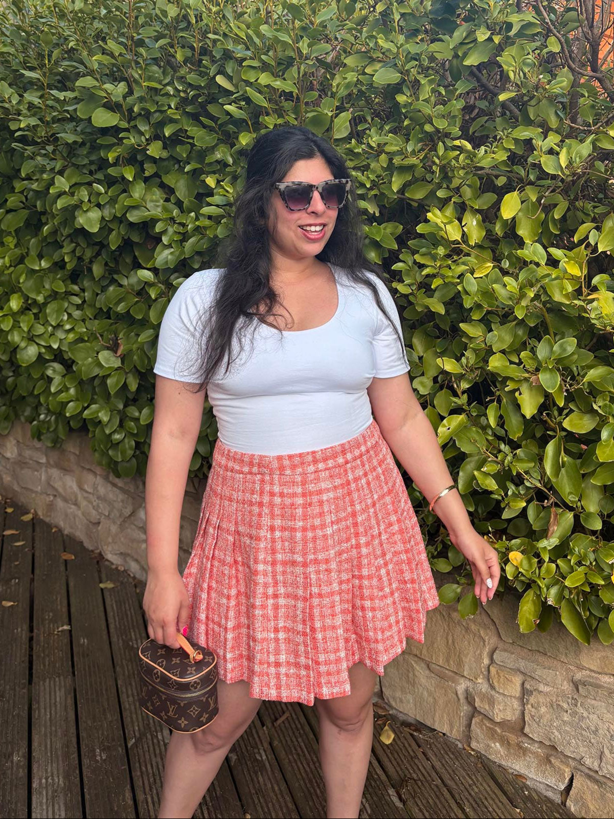 Short Sleeve Cotton Bodysuit - White