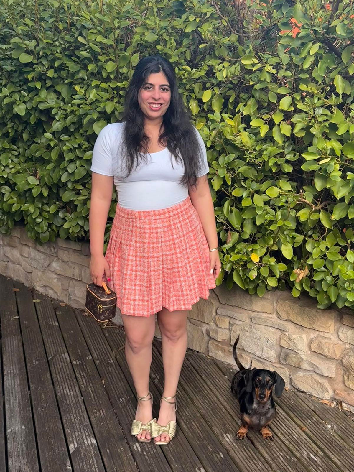 Short Sleeve Cotton Bodysuit - White