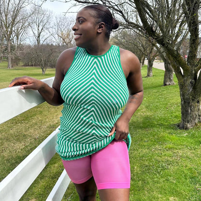 Stay Cool Chub Rub Shorts - Pink Lady