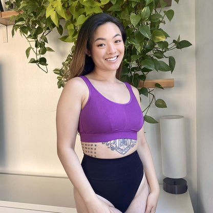 Cheeky High Leg Knickers - 3 Pairs in Black