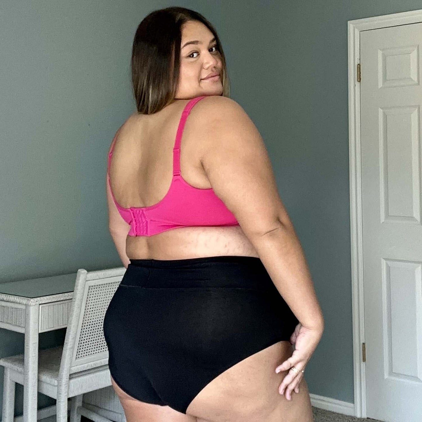 Full Brief Knickers - 3 Pairs in Black