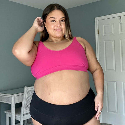 Full Brief Knickers - 3 Pairs in Black