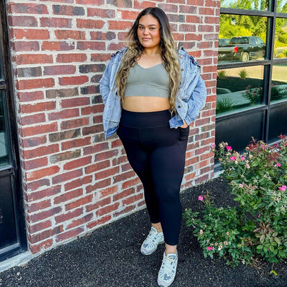 Short Squat Proof Leggings (V2) - 2 pair bundle