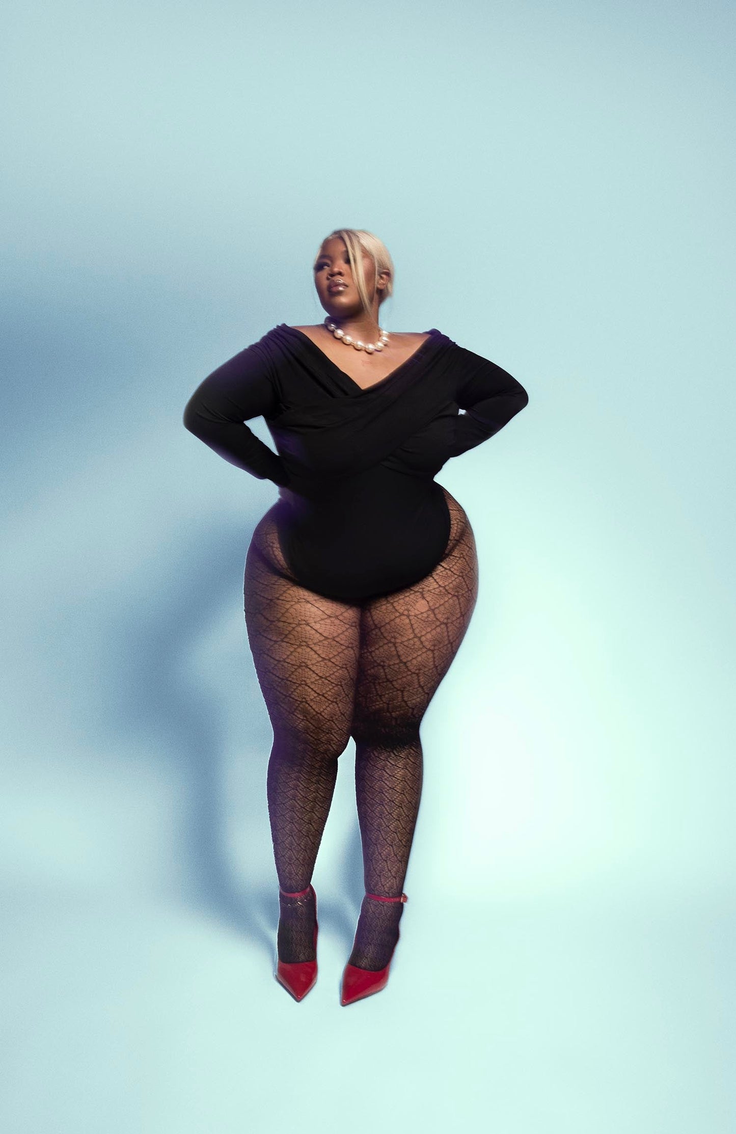 Shake The Room Fishnets