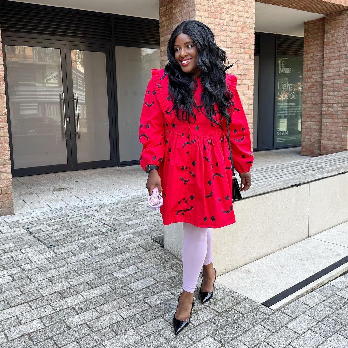 Footless Tights - Cassis de Violet