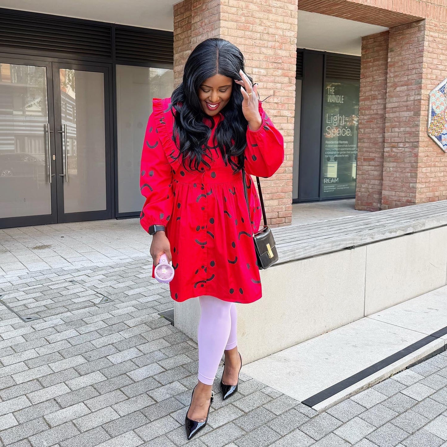 Footless Tights - Cassis de Violet