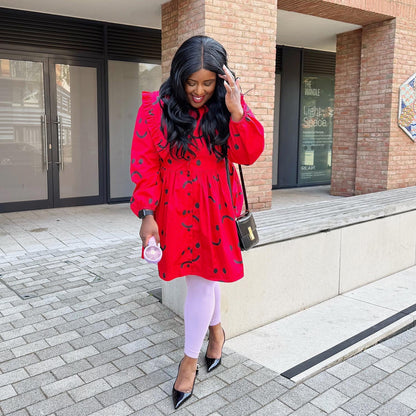 Footless Tights - Cassis de Violet