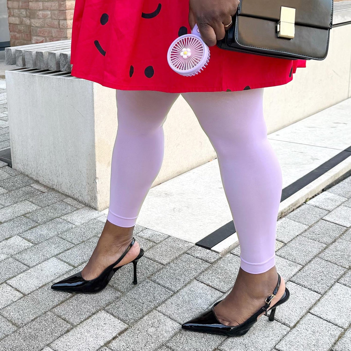 Footless Tights - Cassis de Violet