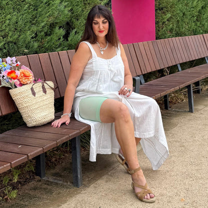 Stay Cool Chub Rub Shorts - Pistachio