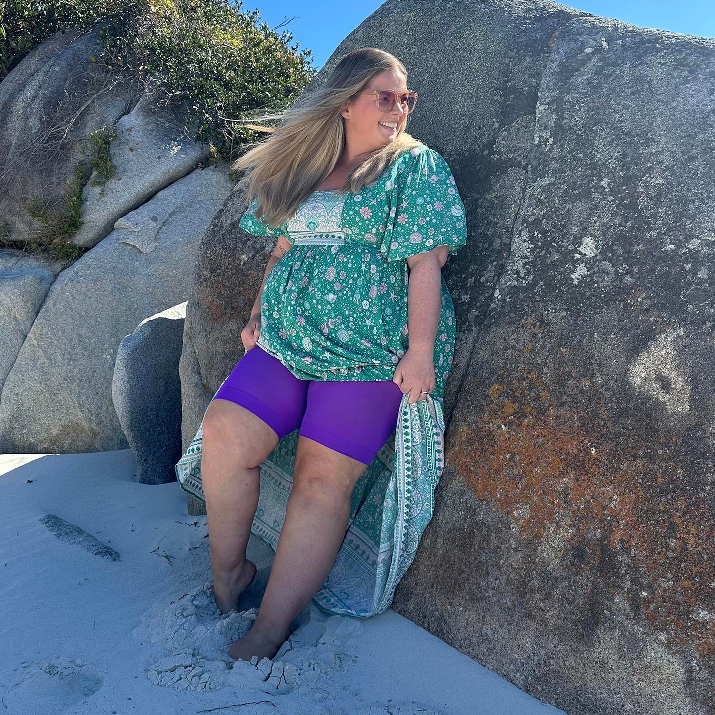 Stay Cool Chub Rub Shorts - Enchanted