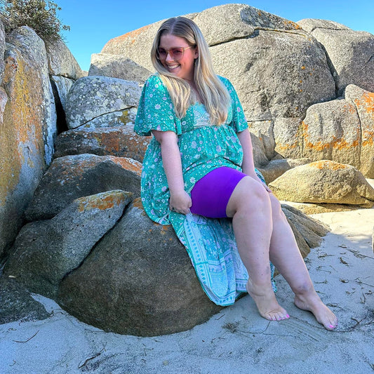 Stay Cool Chub Rub Shorts - Enchanted