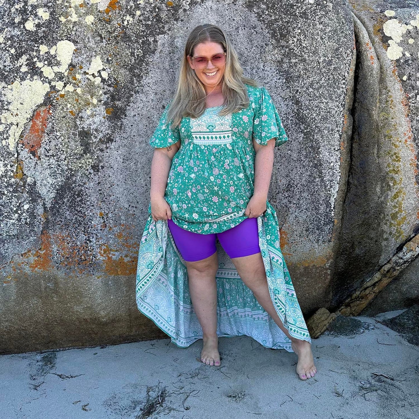 Stay Cool Chub Rub Shorts - Enchanted