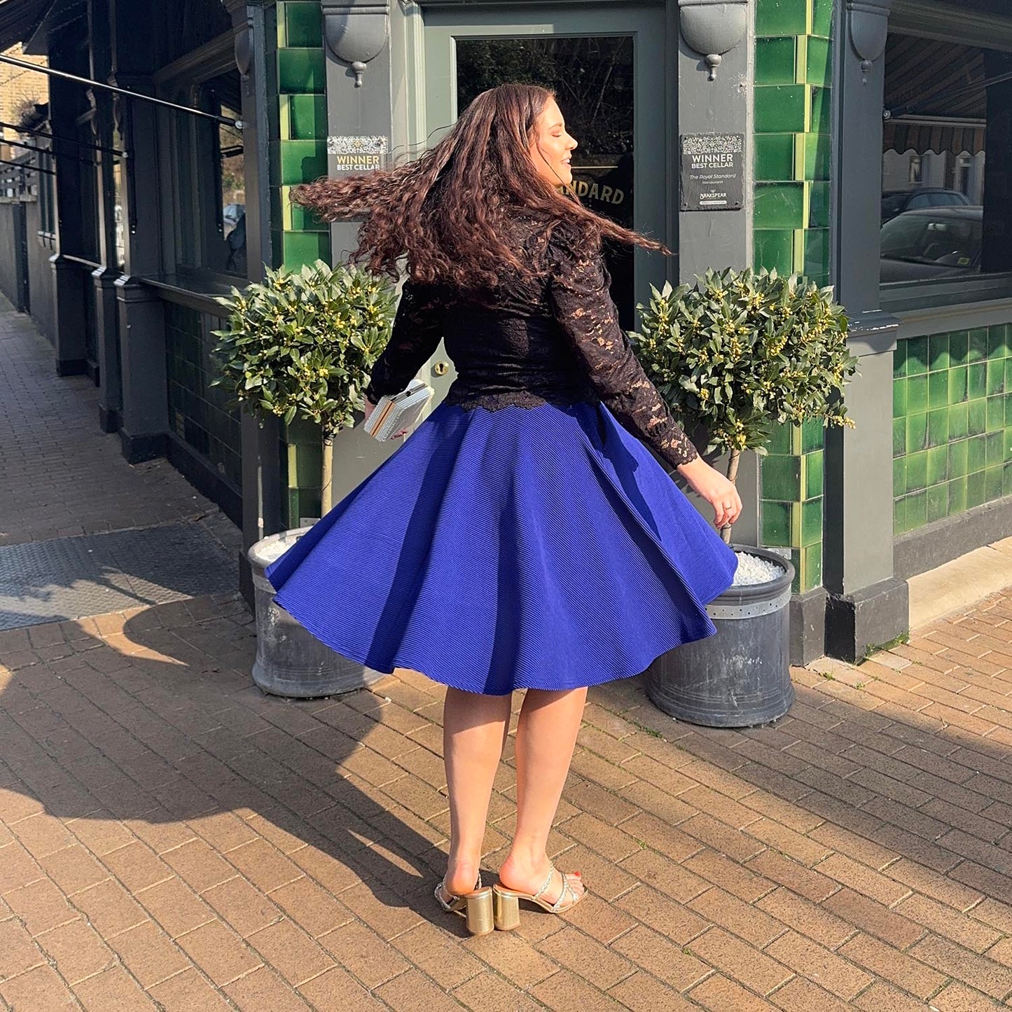 Ottoman Flare Skirt - Aretha