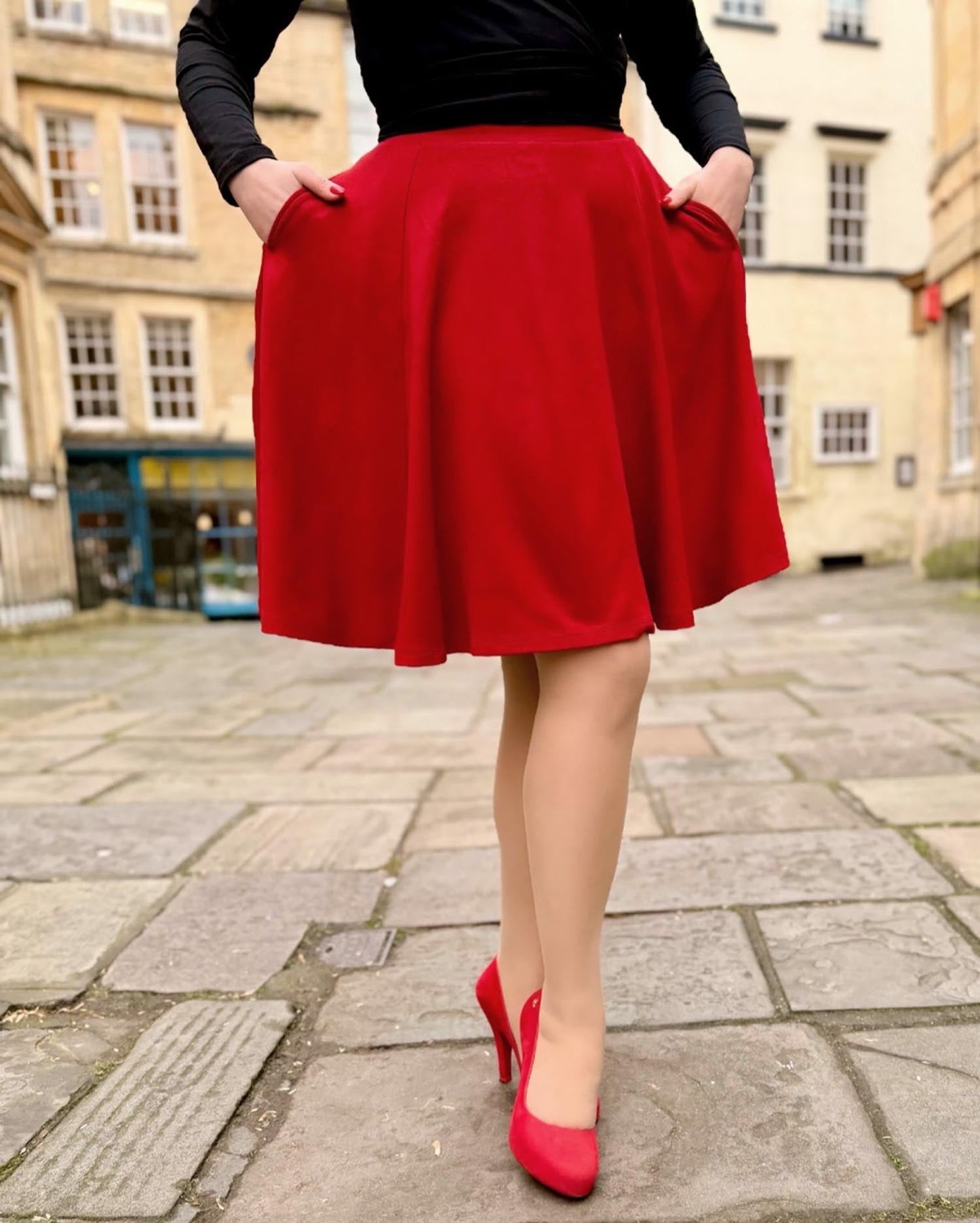 Flare Skirt - Pirouette (V2)