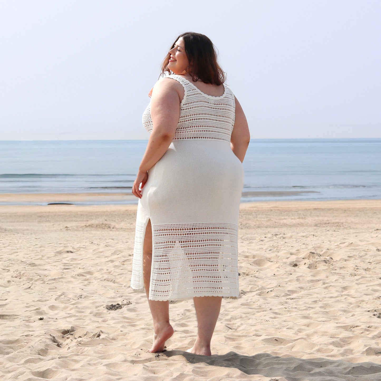 Porto Fino Dress - Vanille