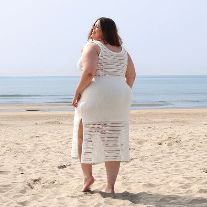 Porto Fino Dress - Vanille